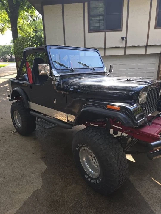 1979 Jeep CJ7 - Image 3 of 9