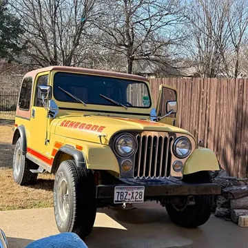 1979 Jeep CJ7