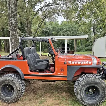 1979 Jeep CJ7 Renegade