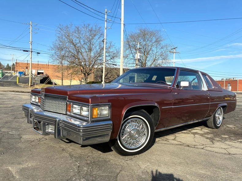 1979 Cadillac DeVille 5th Gen - Image 3 of 12