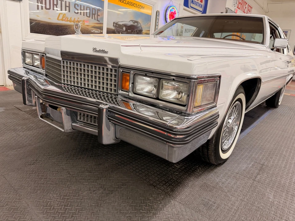 1979 Cadillac DeVille 4th Gen - Image 9 of 21