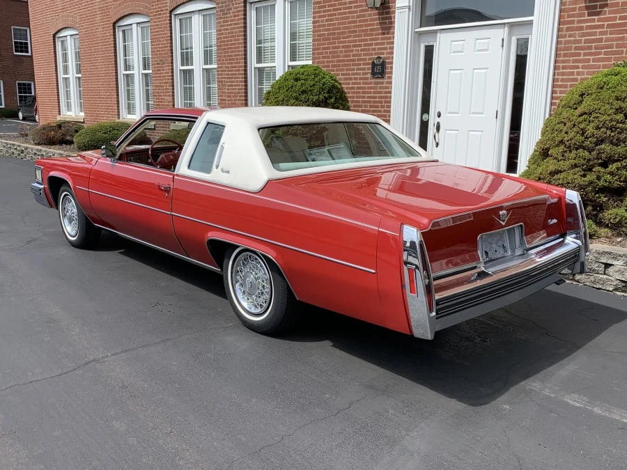 1979 Cadillac DeVille 5th Gen - Image 3 of 9
