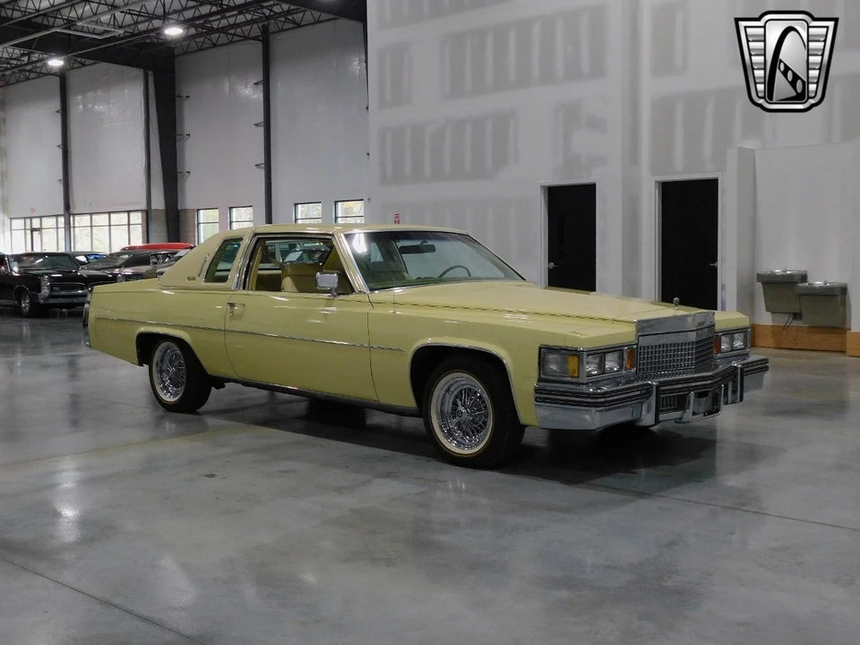 1979 Cadillac DeVille 5th Gen - Image 7 of 21