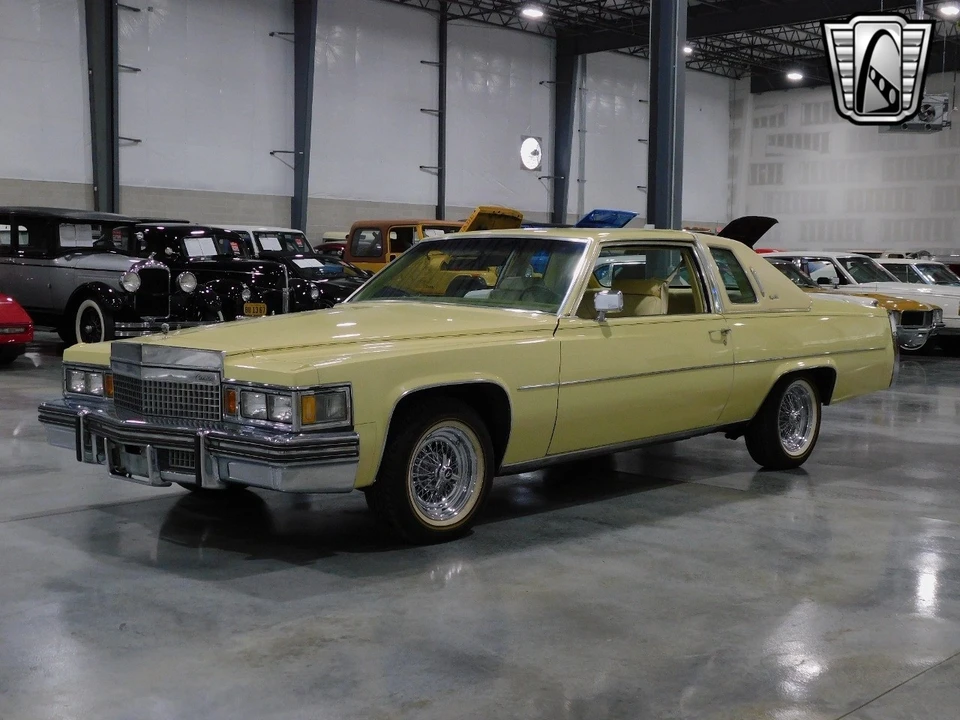 1979 Cadillac DeVille 5th Gen - Image 3 of 21