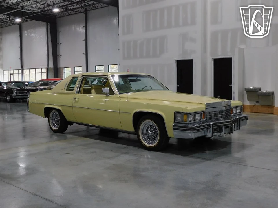 1979 Cadillac DeVille 5th Gen - Image 6 of 21