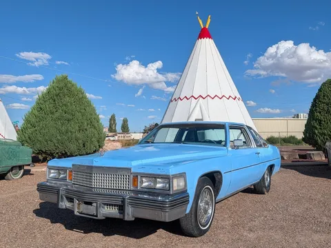 1979 Cadillac Coupe deVille d'Elegance