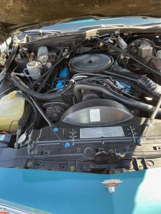 1979 Cadillac DeVille 4th Gen - Image 3 of 21