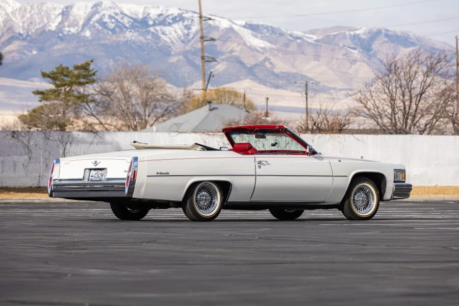 1979 Cadillac DeVille 5th Gen - Image 3 of 31