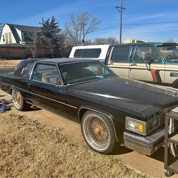 1979 Cadillac DeVille Coupe