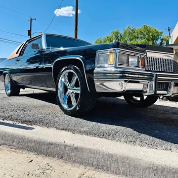 1979 Cadillac DeVille Coupe Phaeton Edition