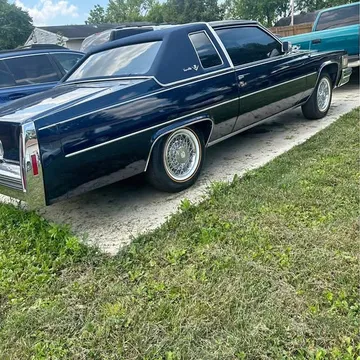 1979 Cadillac DeVille Coupe 2D