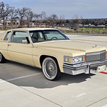 1979 Cadillac DeVille Coupe 2D