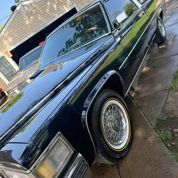 1979 Cadillac DeVille Coupe 2D