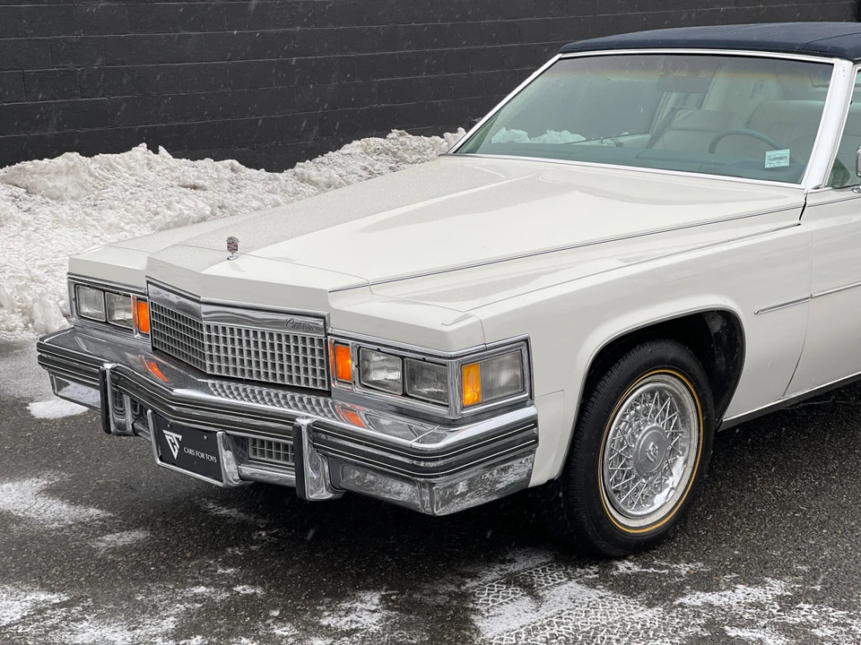1979 Cadillac DeVille 5th Gen - Image 14 of 31