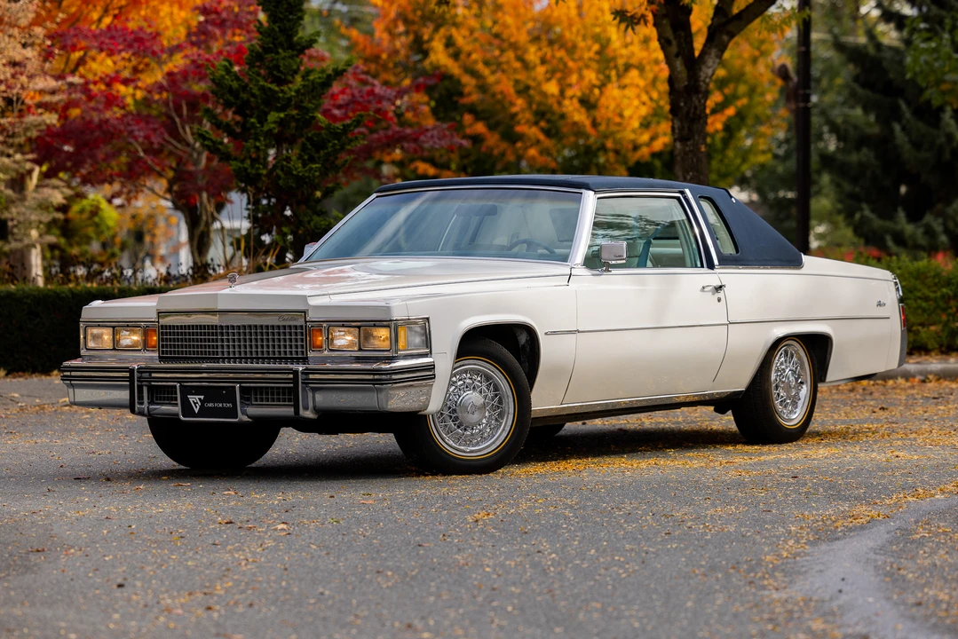 1979 Cadillac DeVille 5th Gen - Image 2 of 31