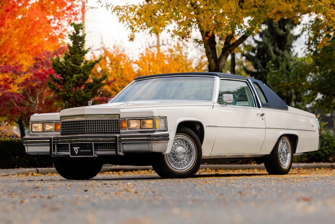 1979 Cadillac DeVille 5th Gen - Image 3 of 31