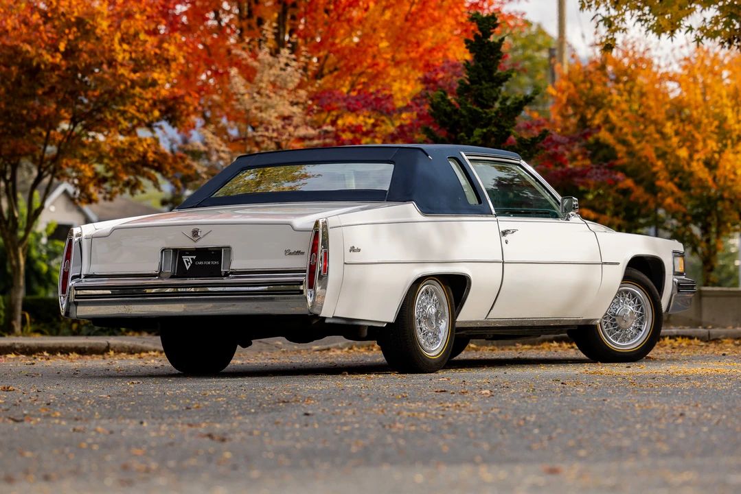 1979 Cadillac DeVille 5th Gen - Image 11 of 31