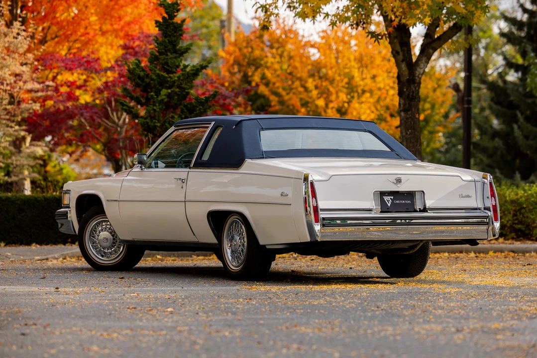 1979 Cadillac DeVille 5th Gen - Image 9 of 31