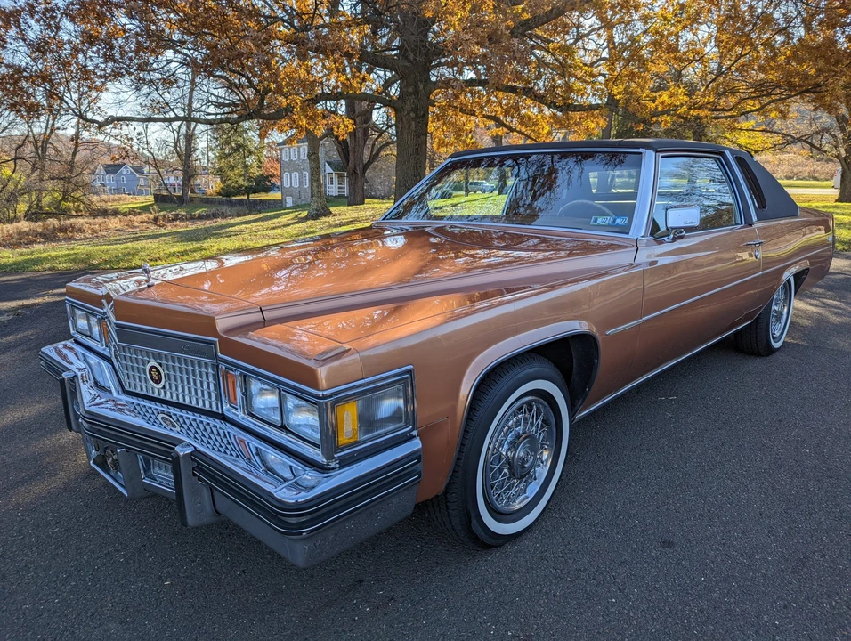 1979 Cadillac DeVille 5th Gen - Image 3 of 31