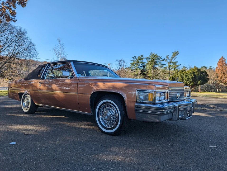1979 Cadillac DeVille 5th Gen - Image 28 of 31
