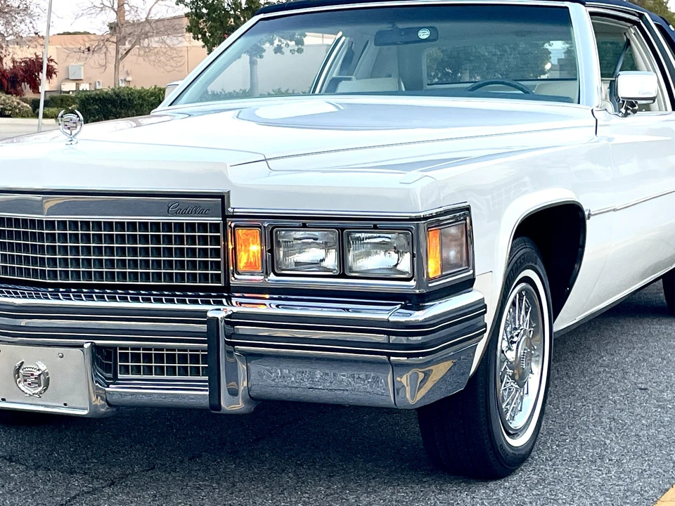 1979 Cadillac DeVille 5th Gen - Image 24 of 31