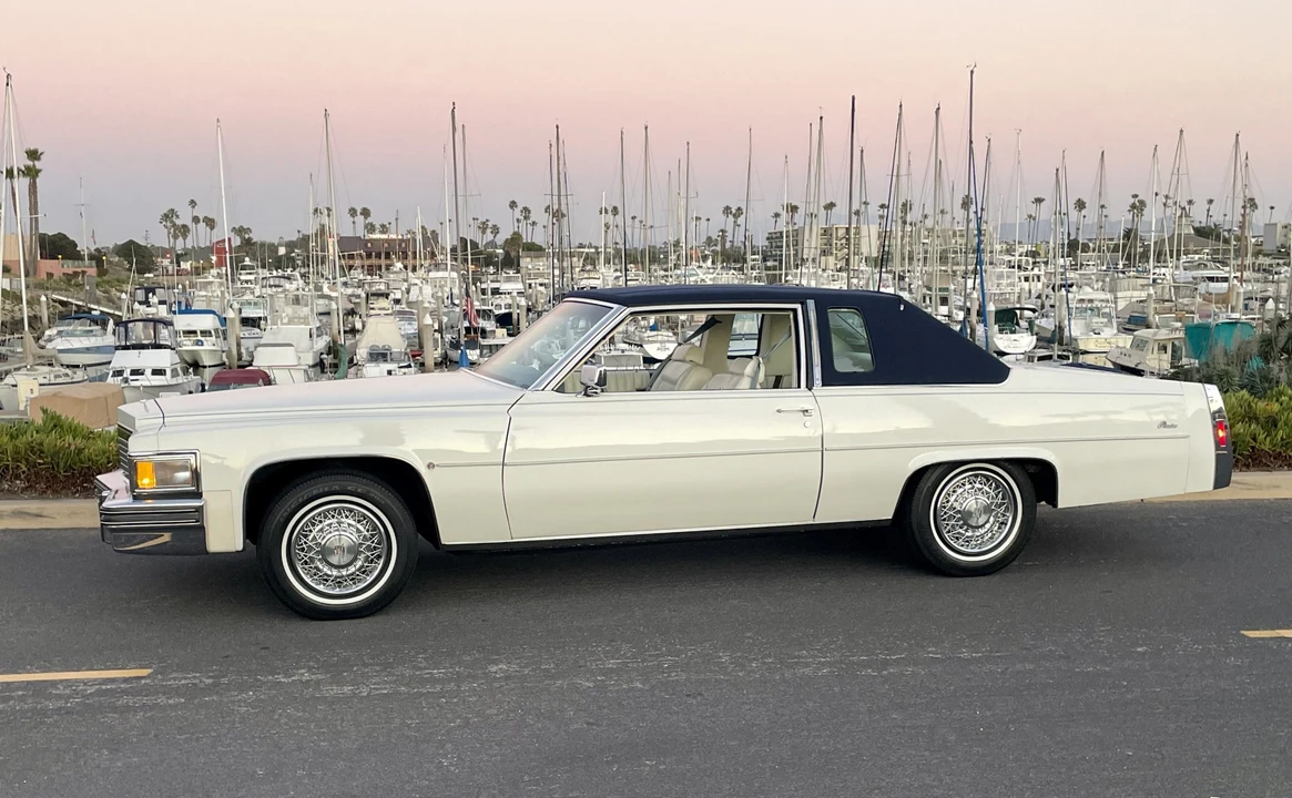 1979 Cadillac DeVille 5th Gen - Image 3 of 31