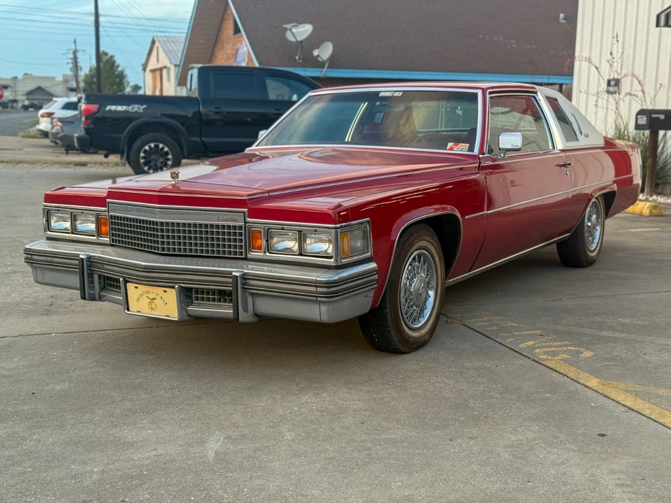 1979 Cadillac DeVille 5th Gen - Image 9 of 21