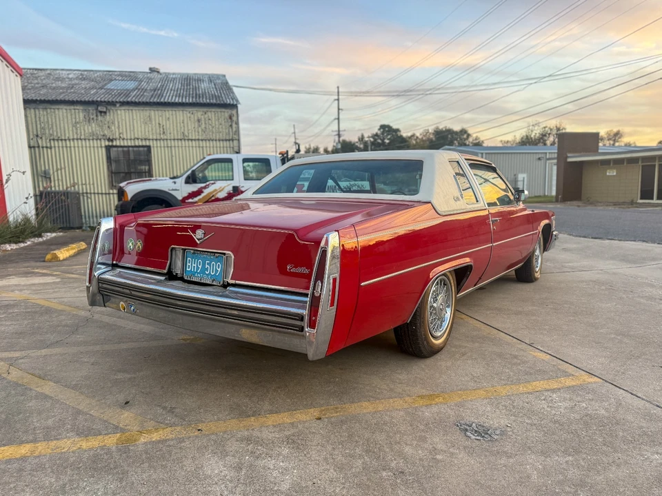 1979 Cadillac DeVille 5th Gen - Image 3 of 21