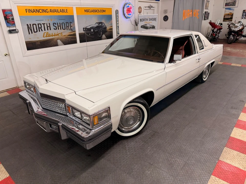 1979 Cadillac DeVille 5th Gen - Image 2 of 21