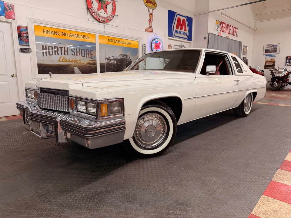 1979 Cadillac DeVille 5th Gen - Image 3 of 21