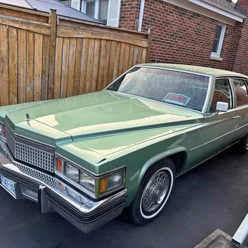 1979 Cadillac DeVille Sedan
