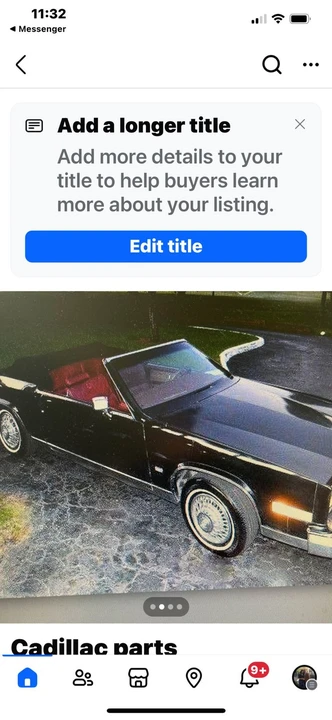 1979 Cadillac Eldorado 9th Gen - Image 4 of 21
