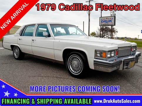 1979 Cadillac Fleetwood