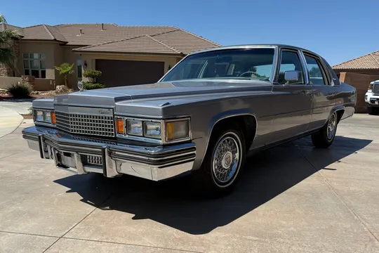 1979 Cadillac Fleetwood Brougham d'Elegance