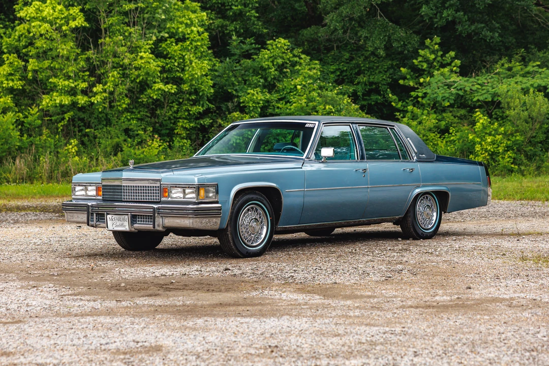 1979 Cadillac DeVille 5th Gen - Image 4 of 31