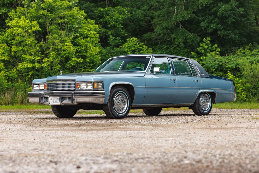 1979 Cadillac DeVille 5th Gen - Image 5 of 31