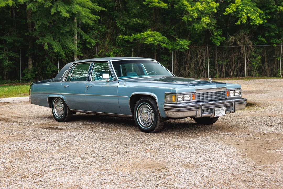 1979 Cadillac DeVille 5th Gen - Image 3 of 31
