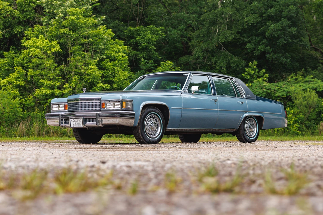 1979 Cadillac DeVille 5th Gen - Image 6 of 31