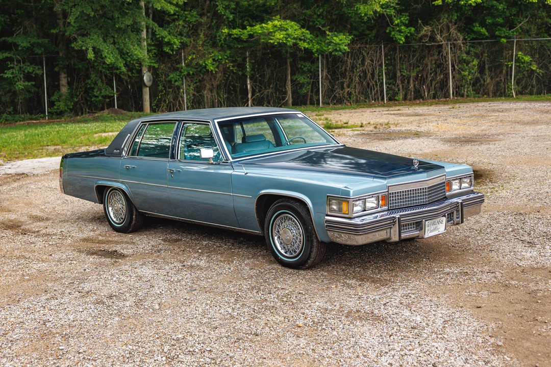 1979 Cadillac DeVille 5th Gen - Image 2 of 31
