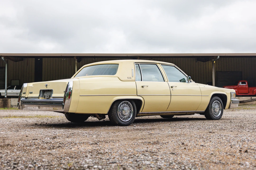 1979 Cadillac DeVille 5th Gen - Image 8 of 31