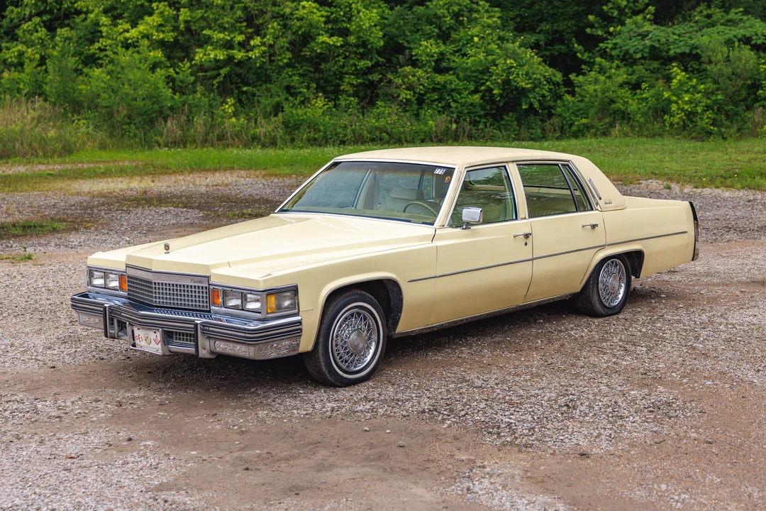 1979 Cadillac DeVille 5th Gen - Image 2 of 31