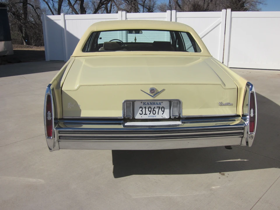 1979 Cadillac DeVille 5th Gen - Image 31 of 31