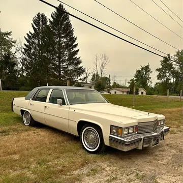 1979 Cadillac Sedan DeVille