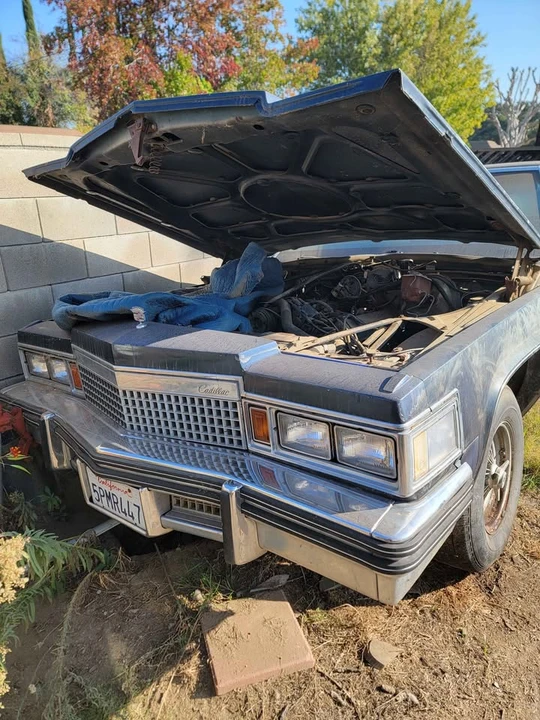 1979 Cadillac Brougham - Image 2 of 4