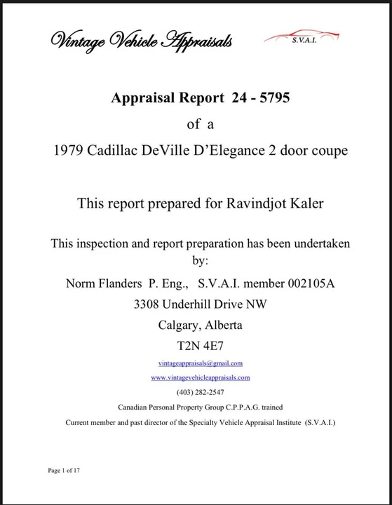 1979 Cadillac DeVille 5th Gen - Image 19 of 20