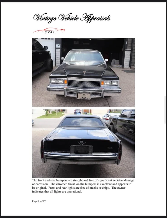 1979 Cadillac DeVille 5th Gen - Image 12 of 20