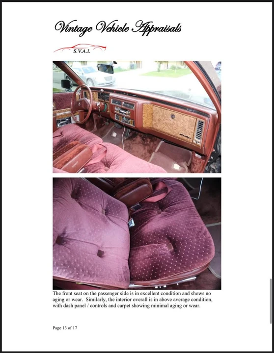 1979 Cadillac DeVille 5th Gen - Image 8 of 20