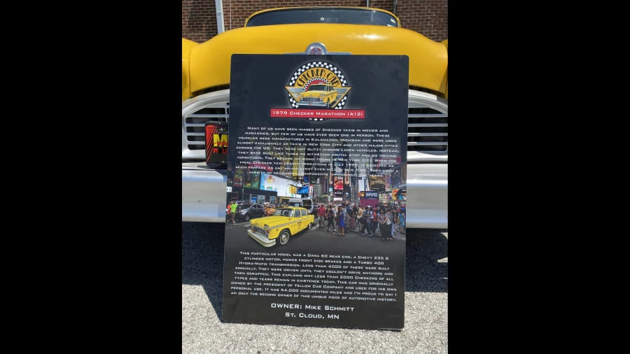 1979 Checker - Image 22 of 25