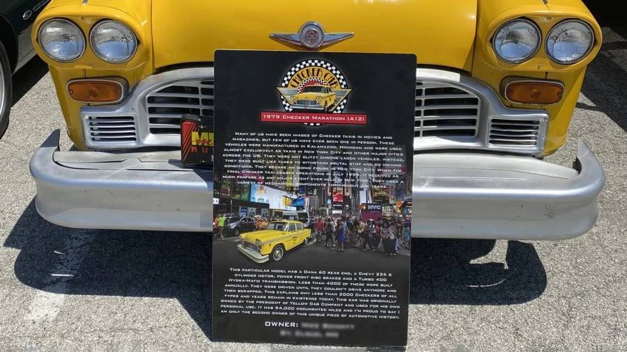 1979 Checker - Image 23 of 25