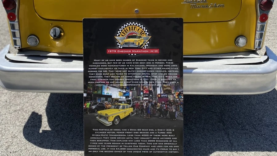 1979 Checker - Image 24 of 25